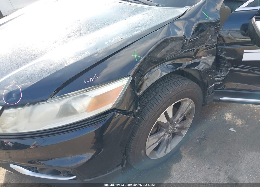 2015 HONDA CROSSTOUR EX-L V6 VIN: 5J6TF2H51FL004745