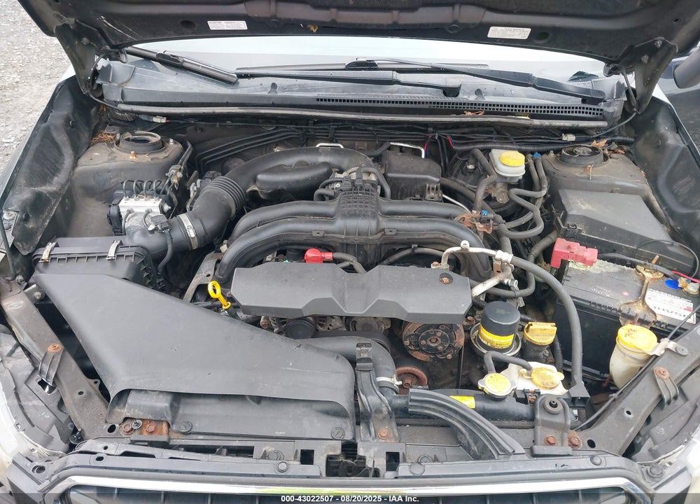 2015 SUBARU IMPREZA VIN: JF1GPAC67F8264882