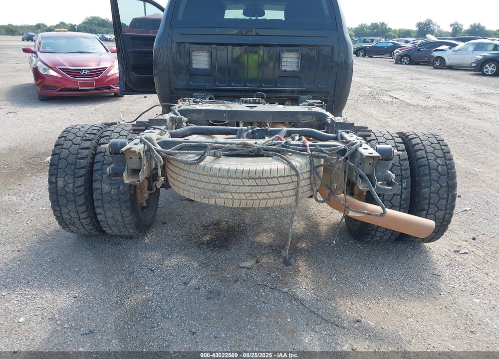 2018 RAM 3500 TRADESMAN  4X4 8' BOX VIN: 3C63RRGL7JG299319