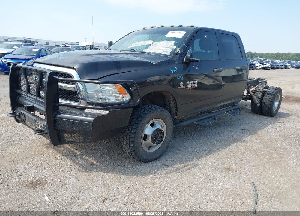 2018 RAM 3500 TRADESMAN  4X4 8' BOX VIN: 3C63RRGL7JG299319