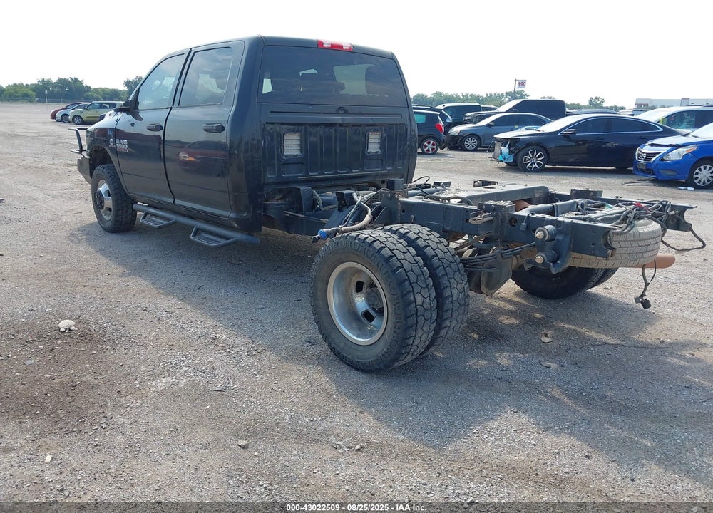 2018 RAM 3500 TRADESMAN  4X4 8' BOX VIN: 3C63RRGL7JG299319