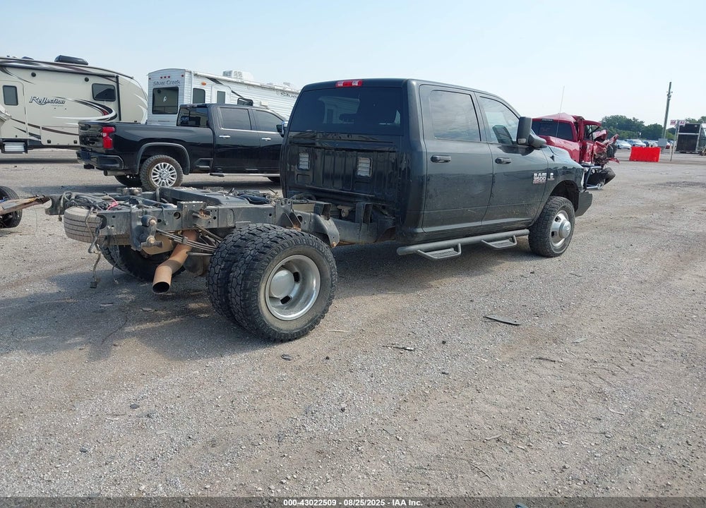 2018 RAM 3500 TRADESMAN  4X4 8' BOX VIN: 3C63RRGL7JG299319