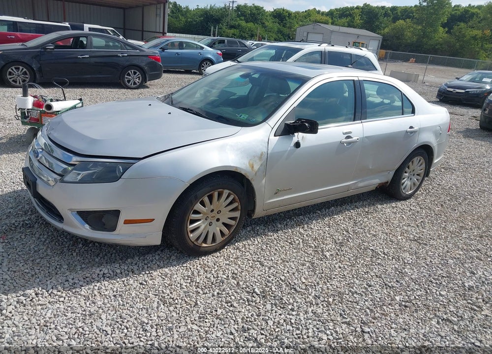 2011 FORD FUSION VIN: 3FADP0L31BR292494