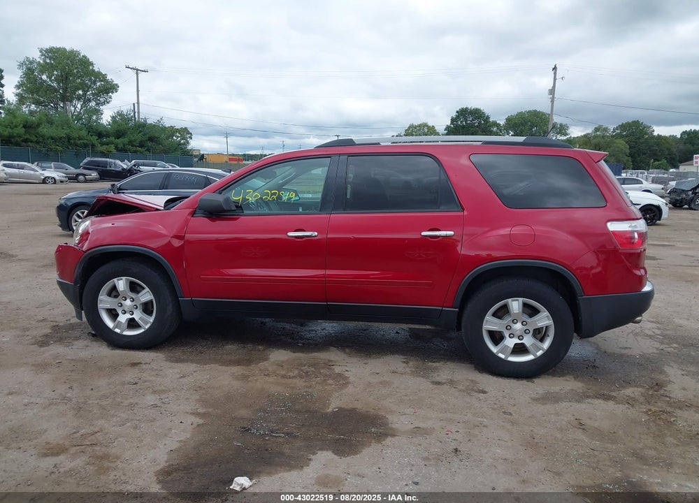 2012 GMC ACADIA VIN: 1GKKRNEDXCJ195860
