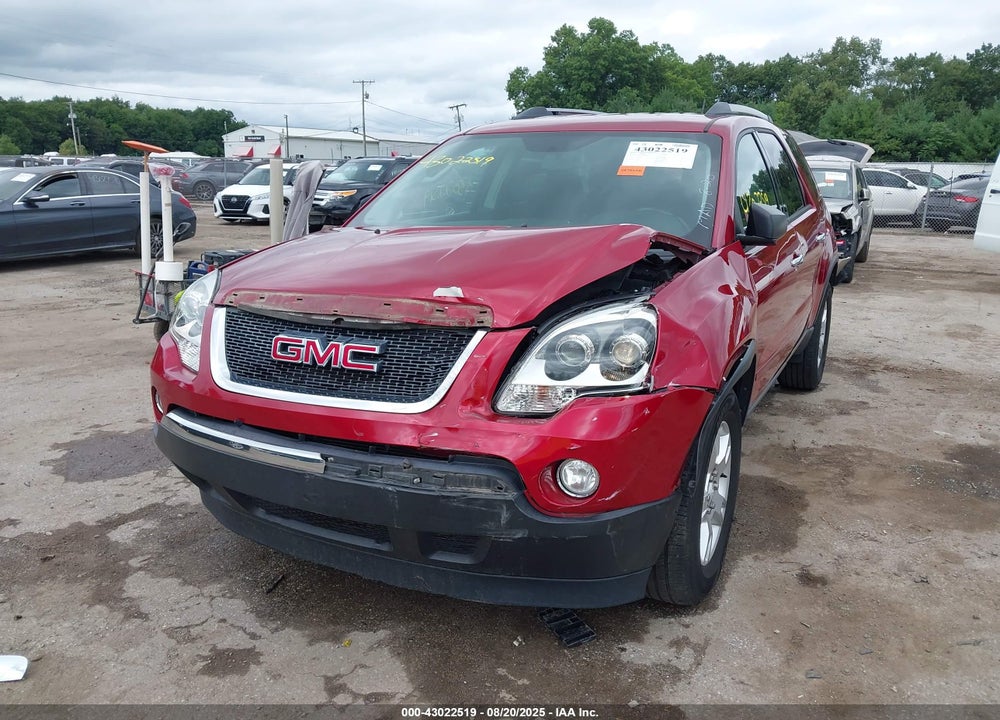 2012 GMC ACADIA VIN: 1GKKRNEDXCJ195860