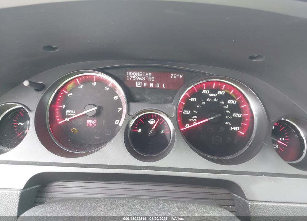 2012 GMC ACADIA VIN: 1GKKRNEDXCJ195860
