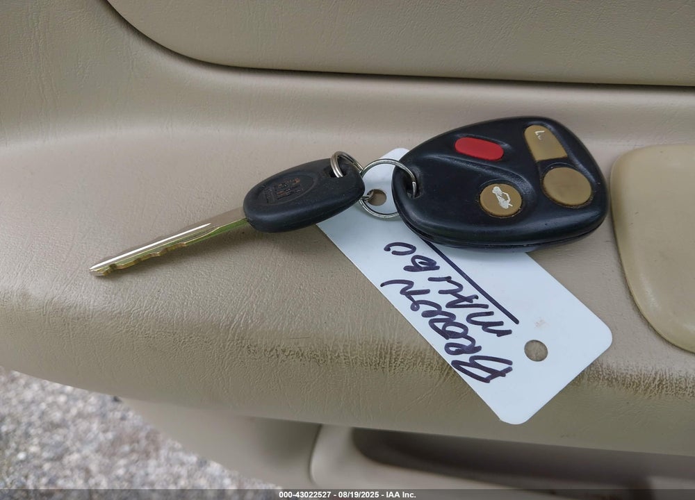 2005 CHEVROLET IMPALA VIN: 2G1WF52E359192633