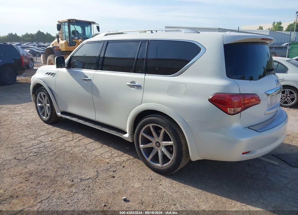 2011 INFINITI QX56 VIN: JN8AZ2NFXB9502083