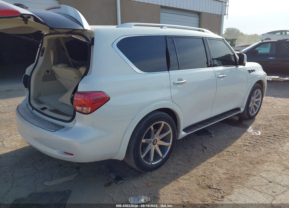 2011 INFINITI QX56 VIN: JN8AZ2NFXB9502083