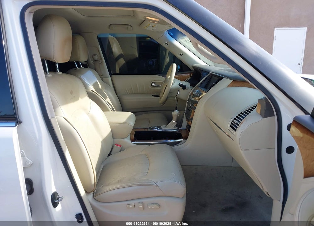 2011 INFINITI QX56 VIN: JN8AZ2NFXB9502083