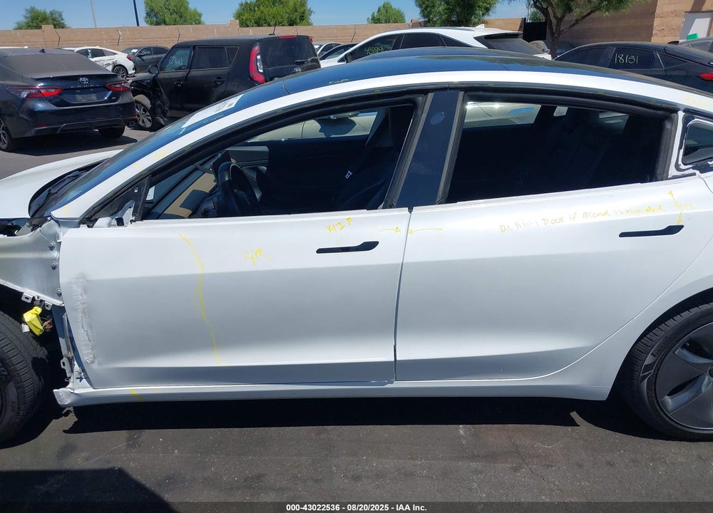 2020 TESLA MODEL 3 VIN: 5YJ3E1EB8LF803207