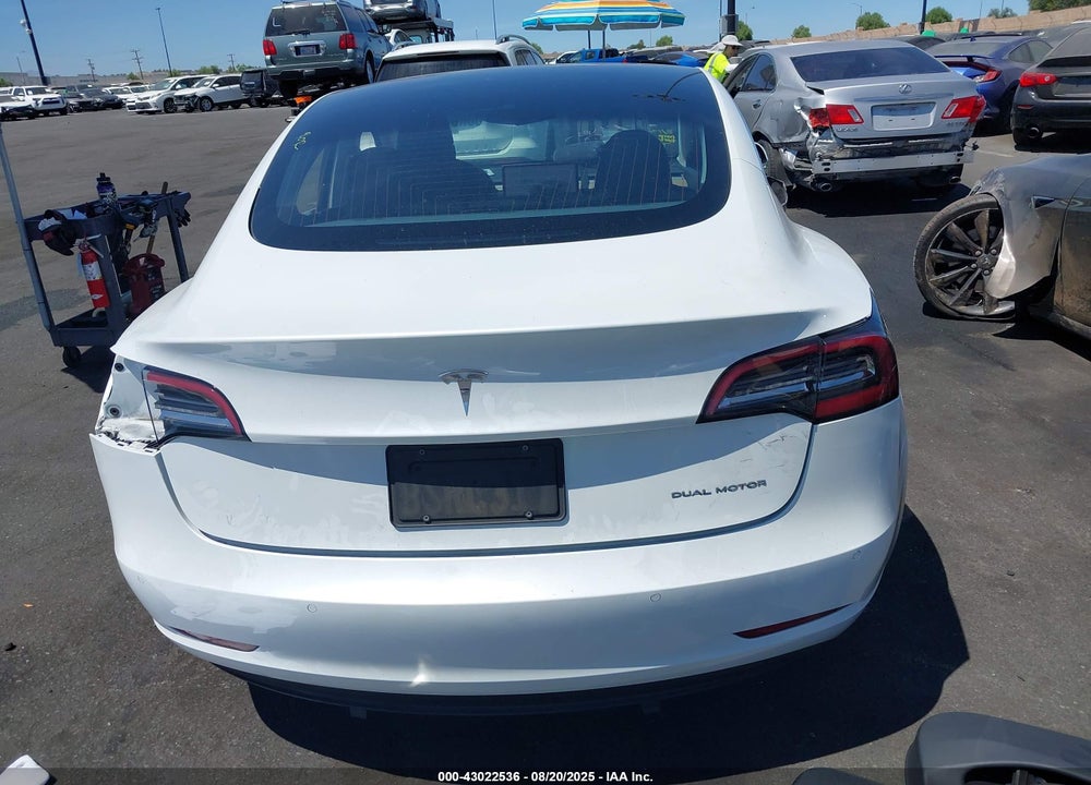2020 TESLA MODEL 3 VIN: 5YJ3E1EB8LF803207