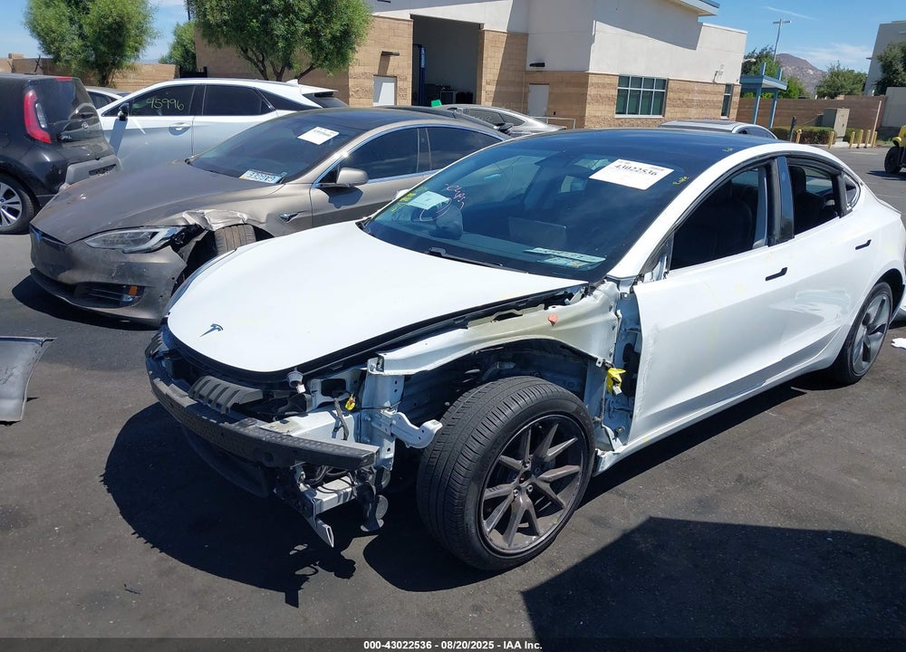 2020 TESLA MODEL 3 VIN: 5YJ3E1EB8LF803207