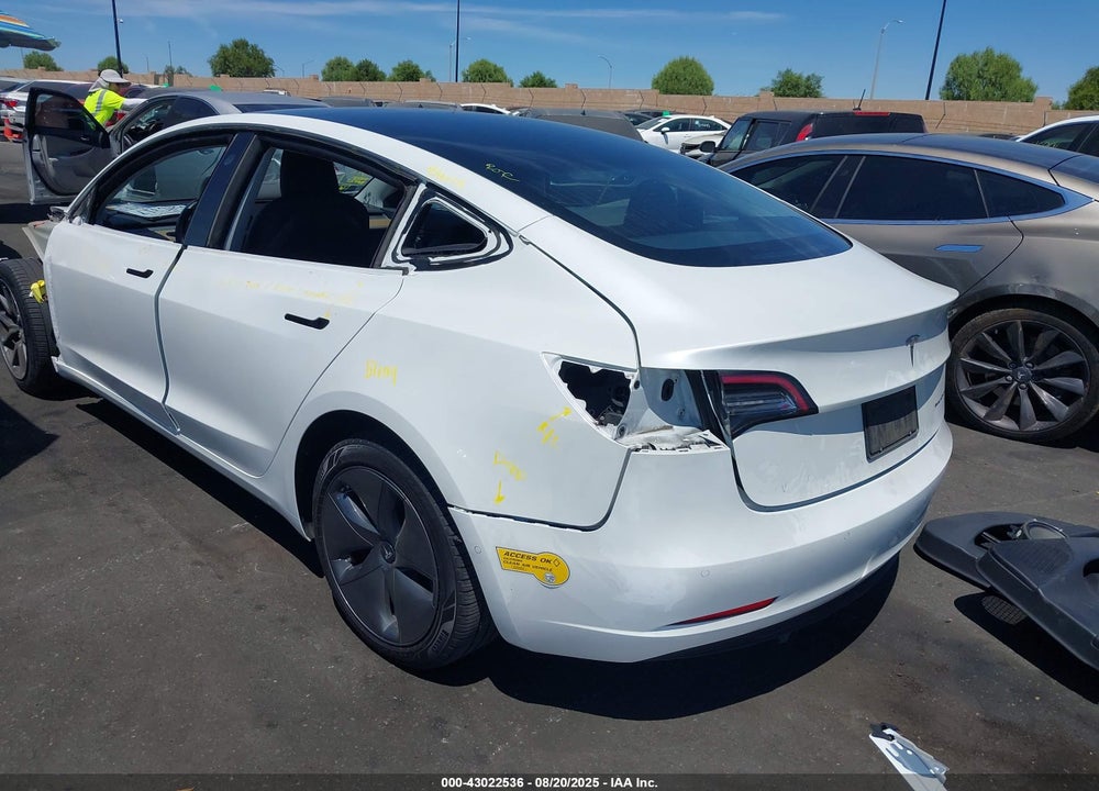 2020 TESLA MODEL 3 VIN: 5YJ3E1EB8LF803207