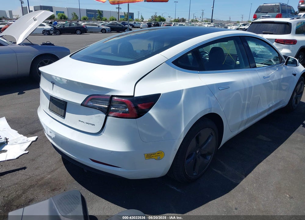 2020 TESLA MODEL 3 VIN: 5YJ3E1EB8LF803207