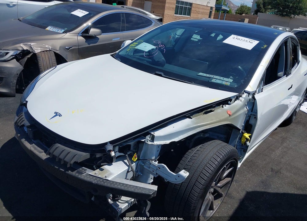 2020 TESLA MODEL 3 VIN: 5YJ3E1EB8LF803207