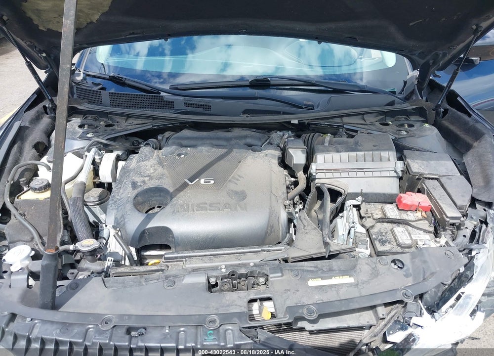 2017 NISSAN MAXIMA VIN: 1N4AA6AP2HC431892