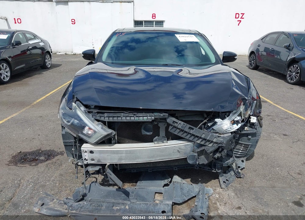 2017 NISSAN MAXIMA VIN: 1N4AA6AP2HC431892