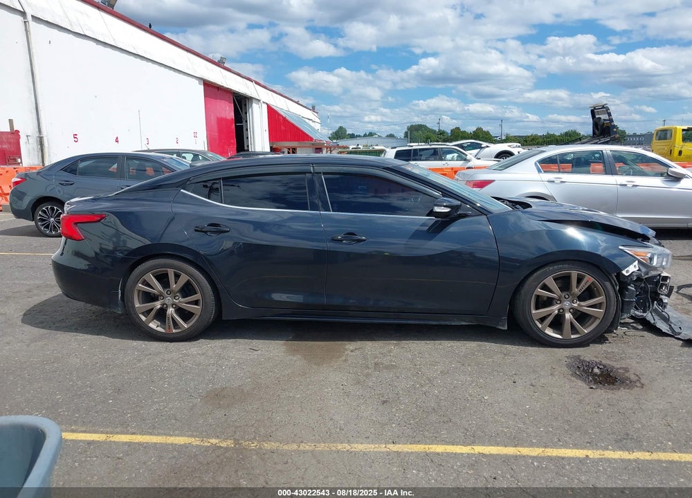 2017 NISSAN MAXIMA VIN: 1N4AA6AP2HC431892