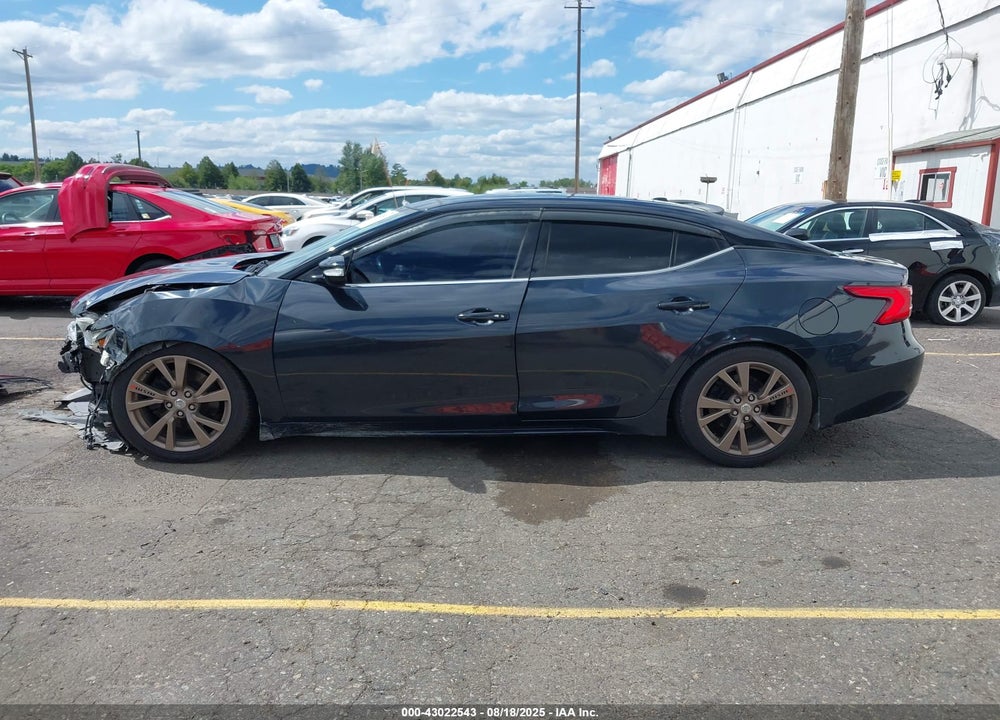 2017 NISSAN MAXIMA VIN: 1N4AA6AP2HC431892