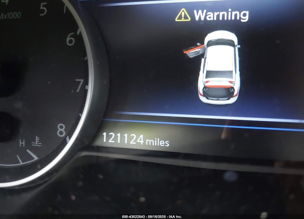 2017 NISSAN MAXIMA VIN: 1N4AA6AP2HC431892