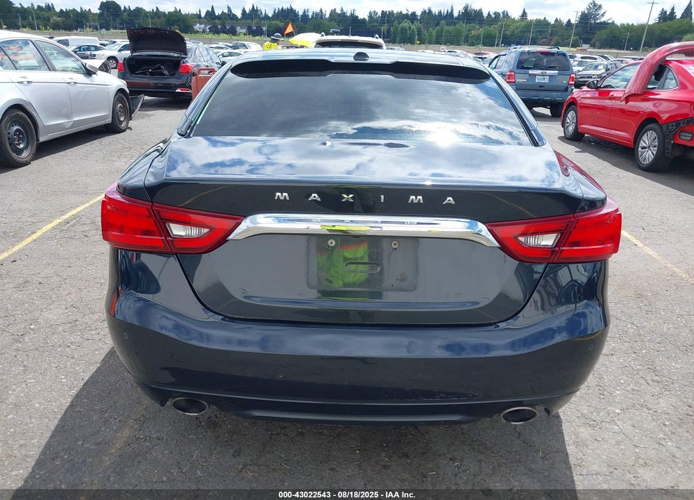 2017 NISSAN MAXIMA VIN: 1N4AA6AP2HC431892