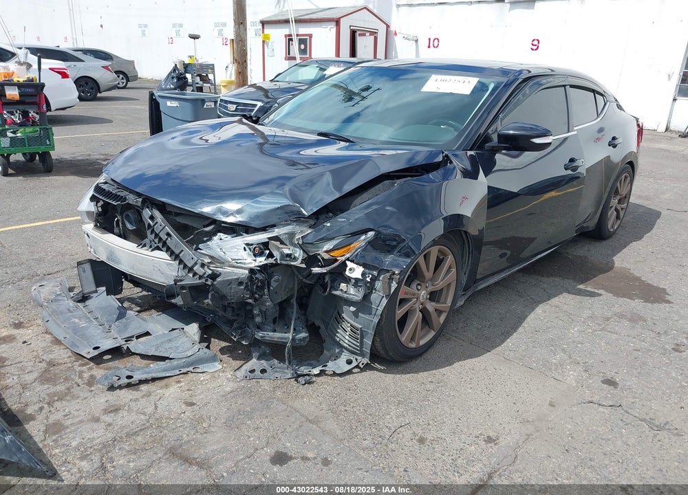 2017 NISSAN MAXIMA VIN: 1N4AA6AP2HC431892