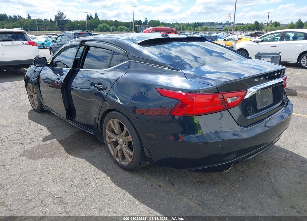 2017 NISSAN MAXIMA VIN: 1N4AA6AP2HC431892