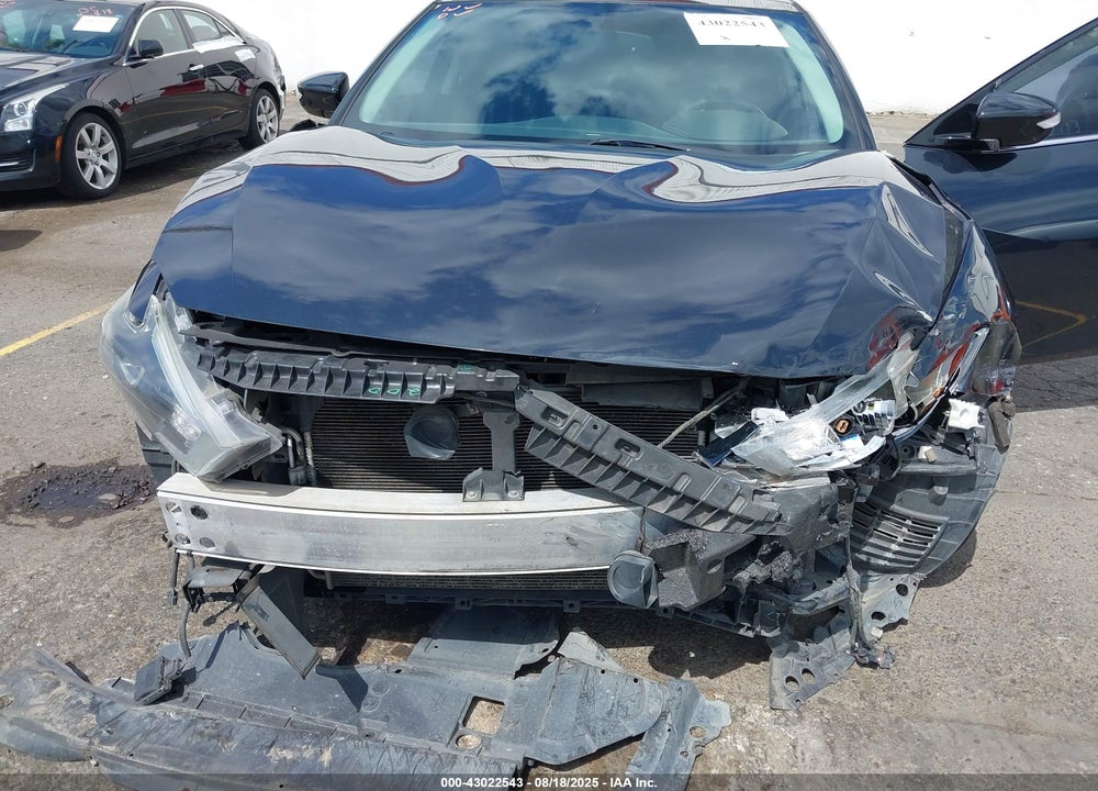 2017 NISSAN MAXIMA VIN: 1N4AA6AP2HC431892