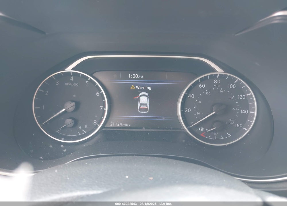 2017 NISSAN MAXIMA VIN: 1N4AA6AP2HC431892