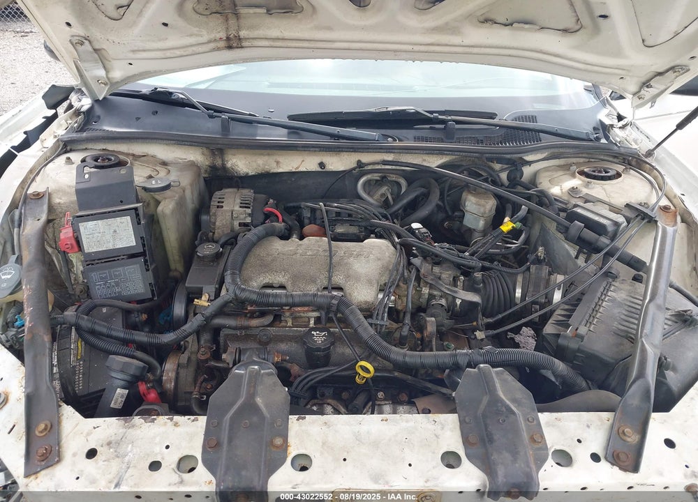 2005 CHEVROLET MONTE CARLO LS VIN: 2G1WW12E559130840