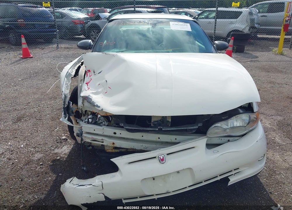 2005 CHEVROLET MONTE CARLO LS VIN: 2G1WW12E559130840