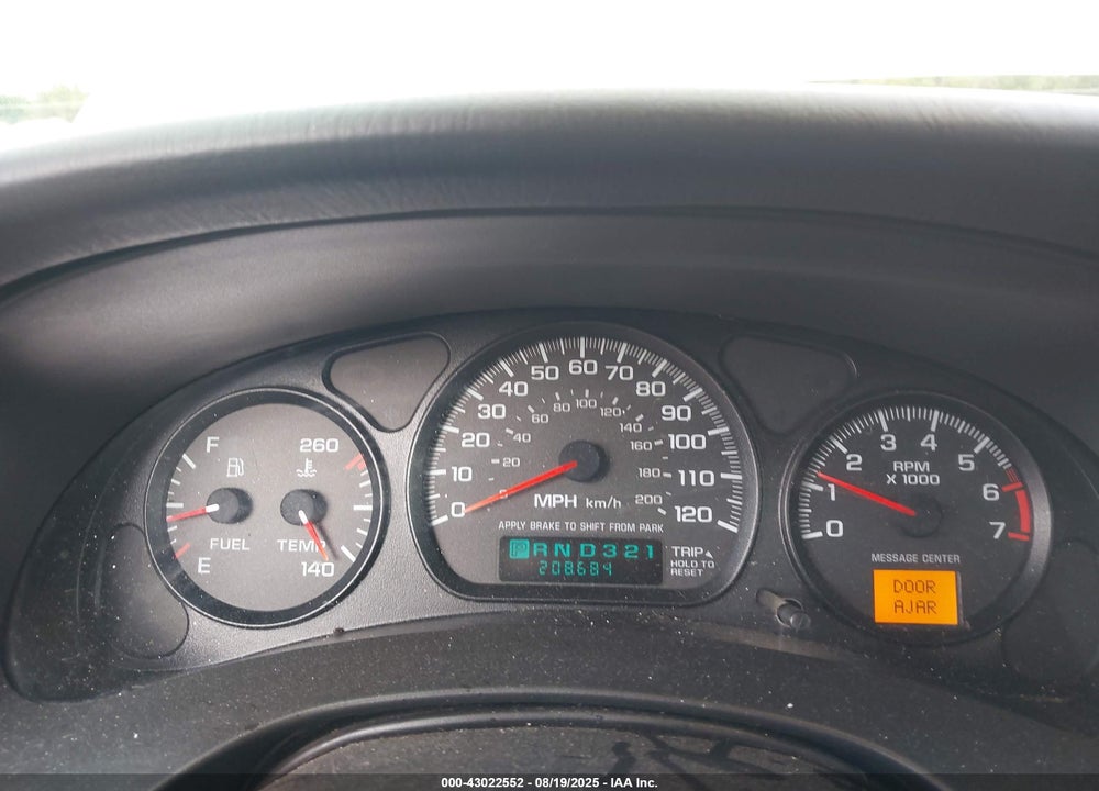 2005 CHEVROLET MONTE CARLO LS VIN: 2G1WW12E559130840