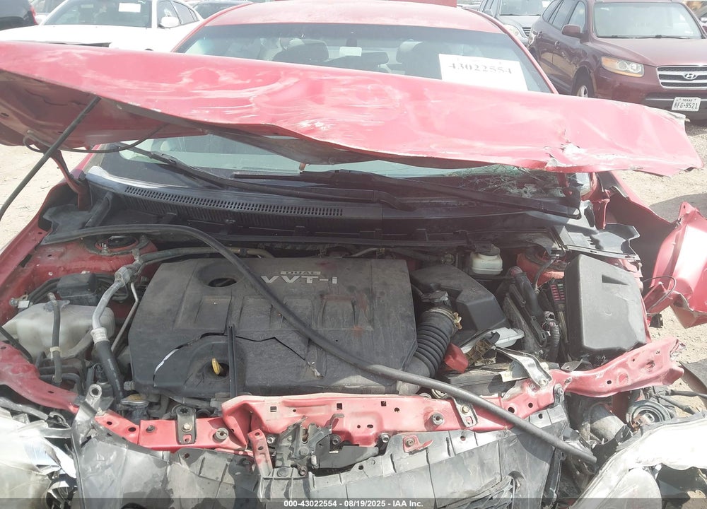 2010 TOYOTA COROLLA VIN: 1NXBU4EE6AZ192426