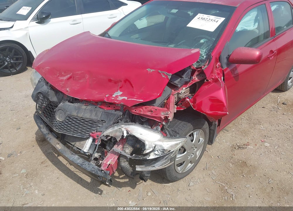 2010 TOYOTA COROLLA VIN: 1NXBU4EE6AZ192426