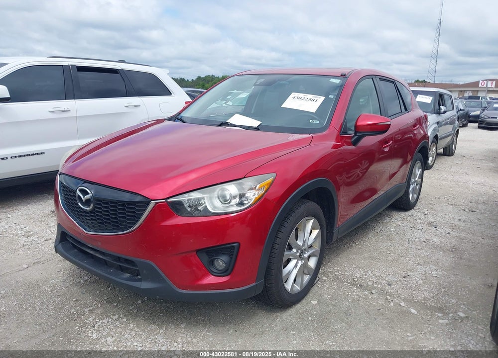 2015 MAZDA CX-5 VIN: JM3KE4DY4F0504889