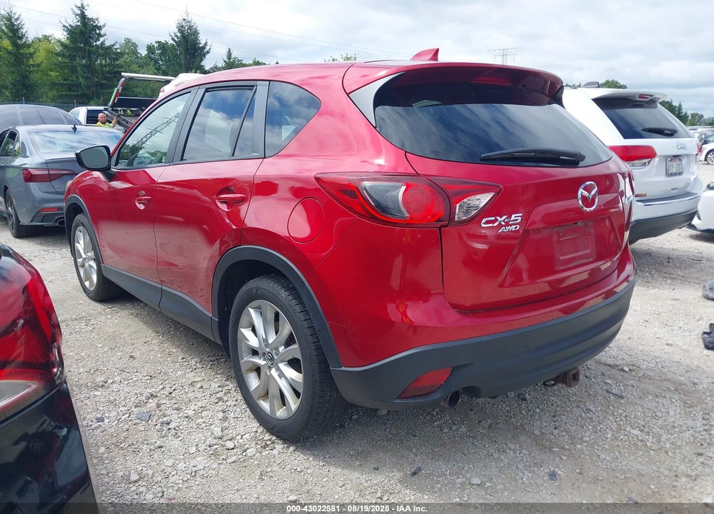 2015 MAZDA CX-5 VIN: JM3KE4DY4F0504889
