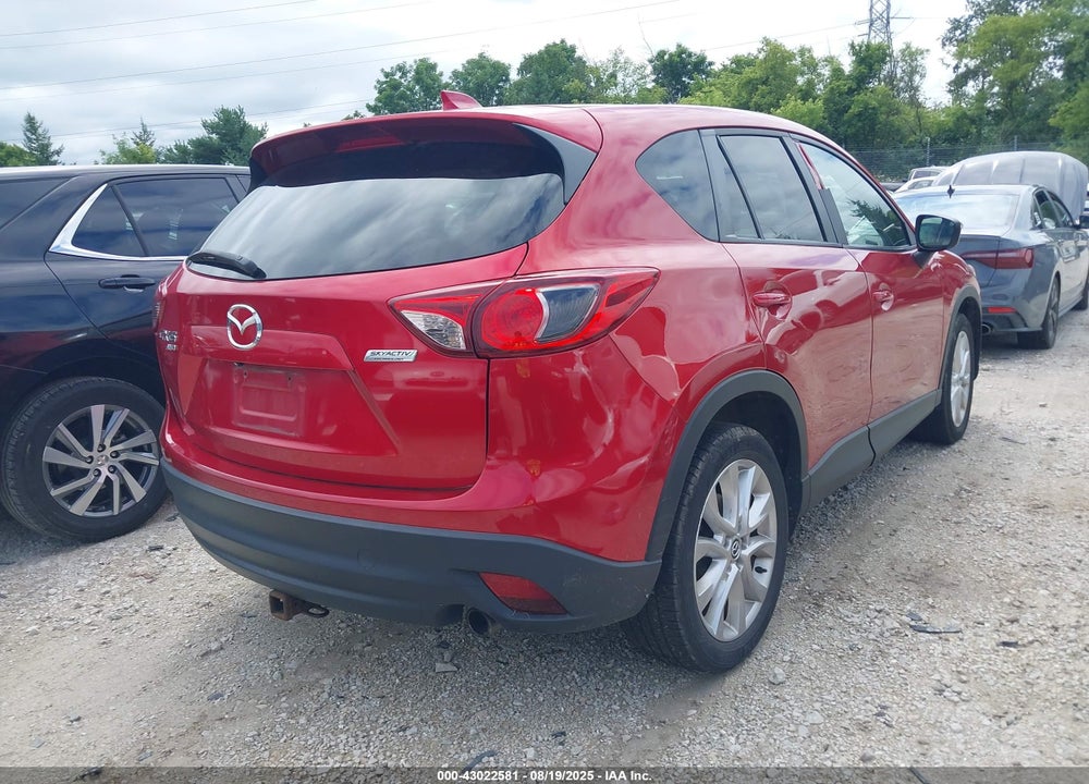 2015 MAZDA CX-5 VIN: JM3KE4DY4F0504889