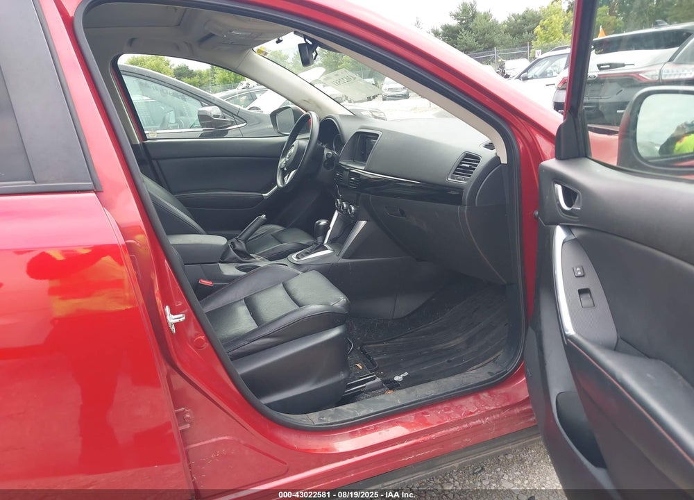 2015 MAZDA CX-5 VIN: JM3KE4DY4F0504889