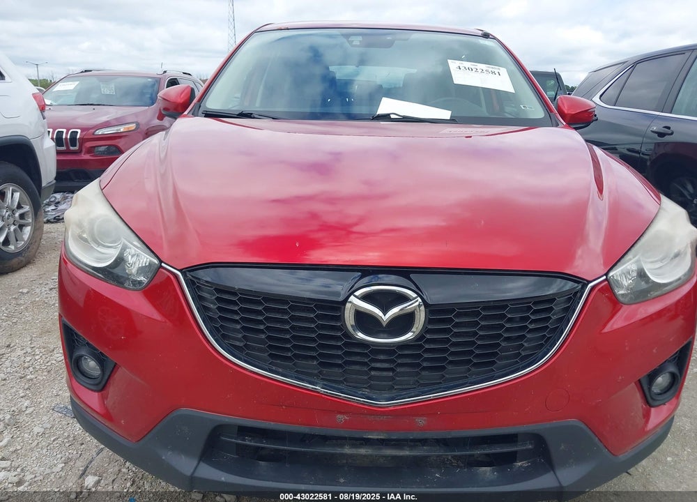 2015 MAZDA CX-5 VIN: JM3KE4DY4F0504889