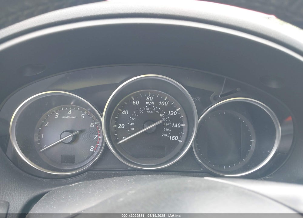 2015 MAZDA CX-5 VIN: JM3KE4DY4F0504889