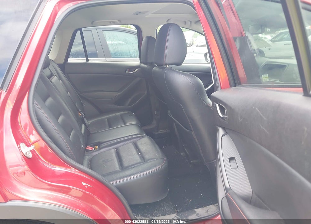 2015 MAZDA CX-5 VIN: JM3KE4DY4F0504889
