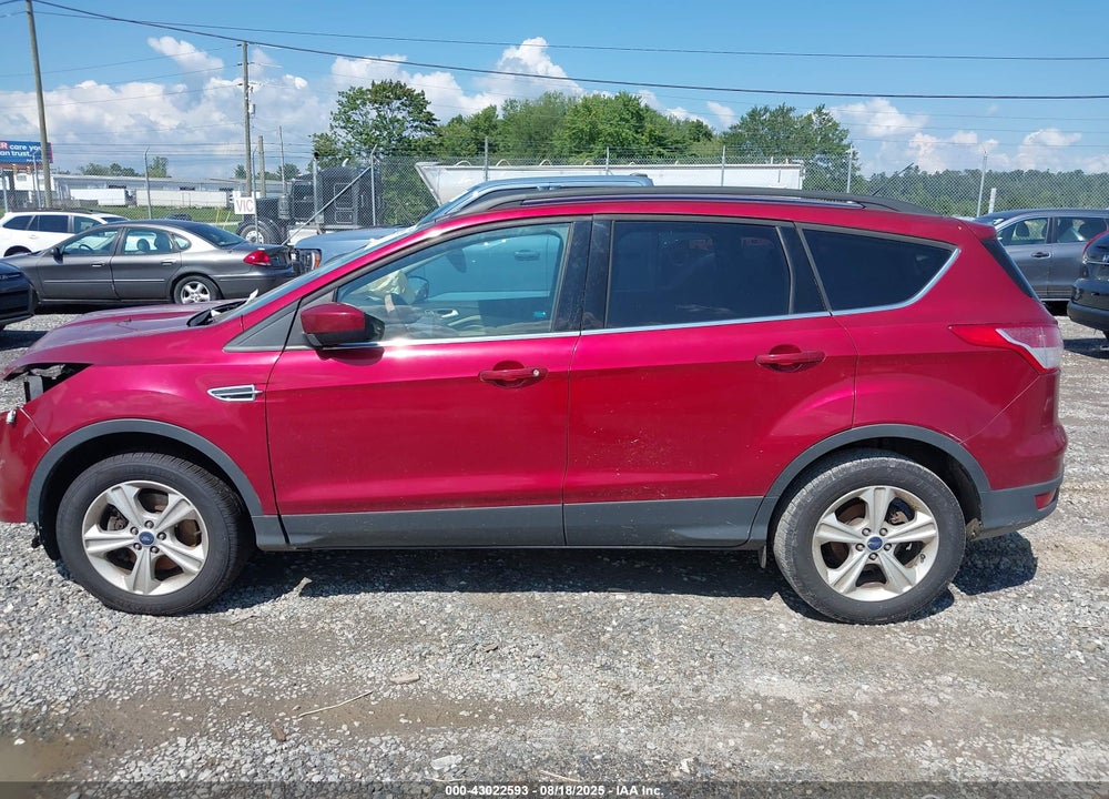2016 FORD ESCAPE VIN: 1FMCU9G95GUC83441