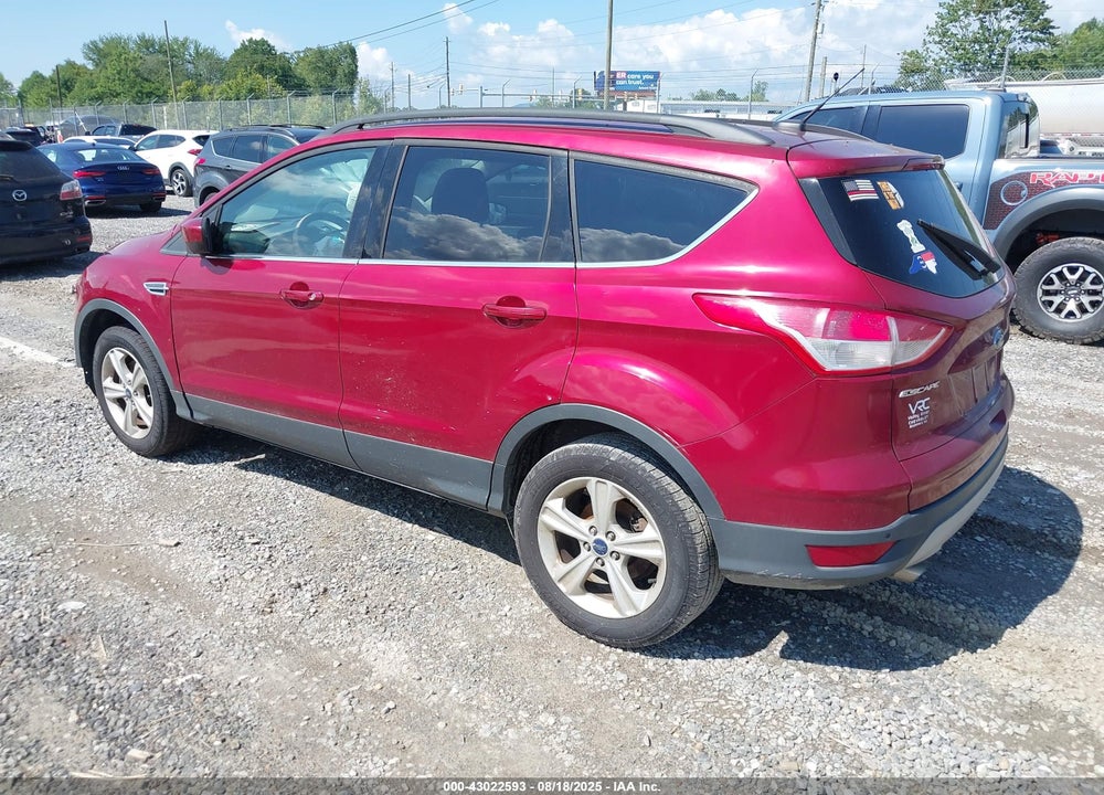 2016 FORD ESCAPE VIN: 1FMCU9G95GUC83441