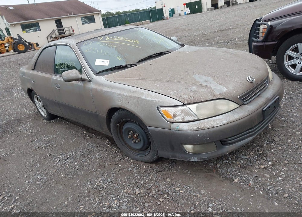 2001 LEXUS ES 300 VIN: JT8BF28G410314822