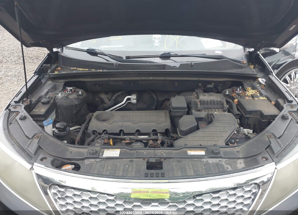 2011 KIA SORENTO EX VIN: 5XYKUCA17BG024590