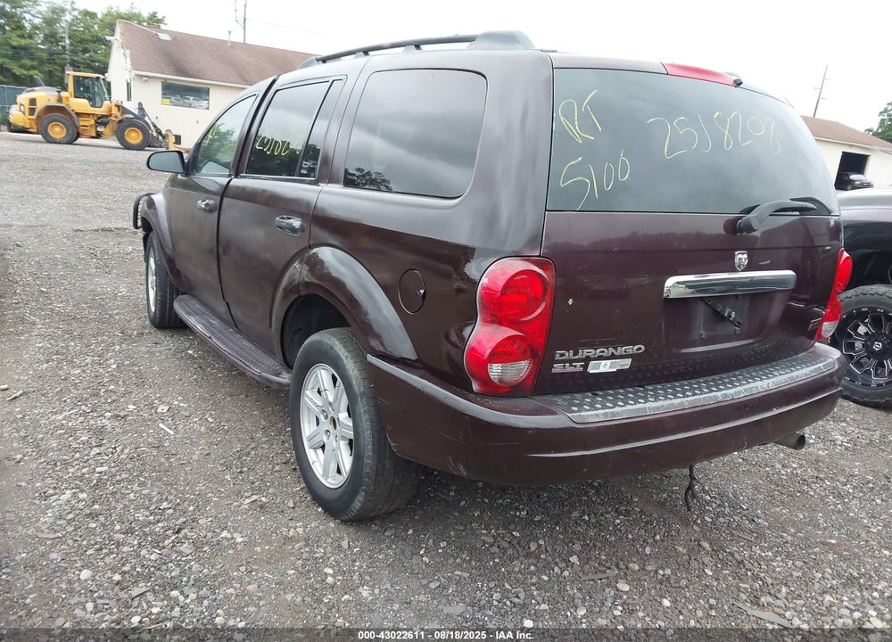 2004 DODGE DURANGO SLT VIN: 1D4HB48D94F111521