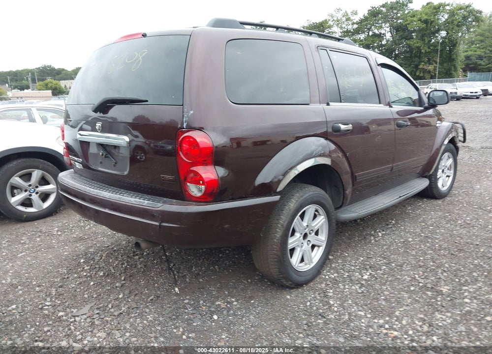 2004 DODGE DURANGO SLT VIN: 1D4HB48D94F111521