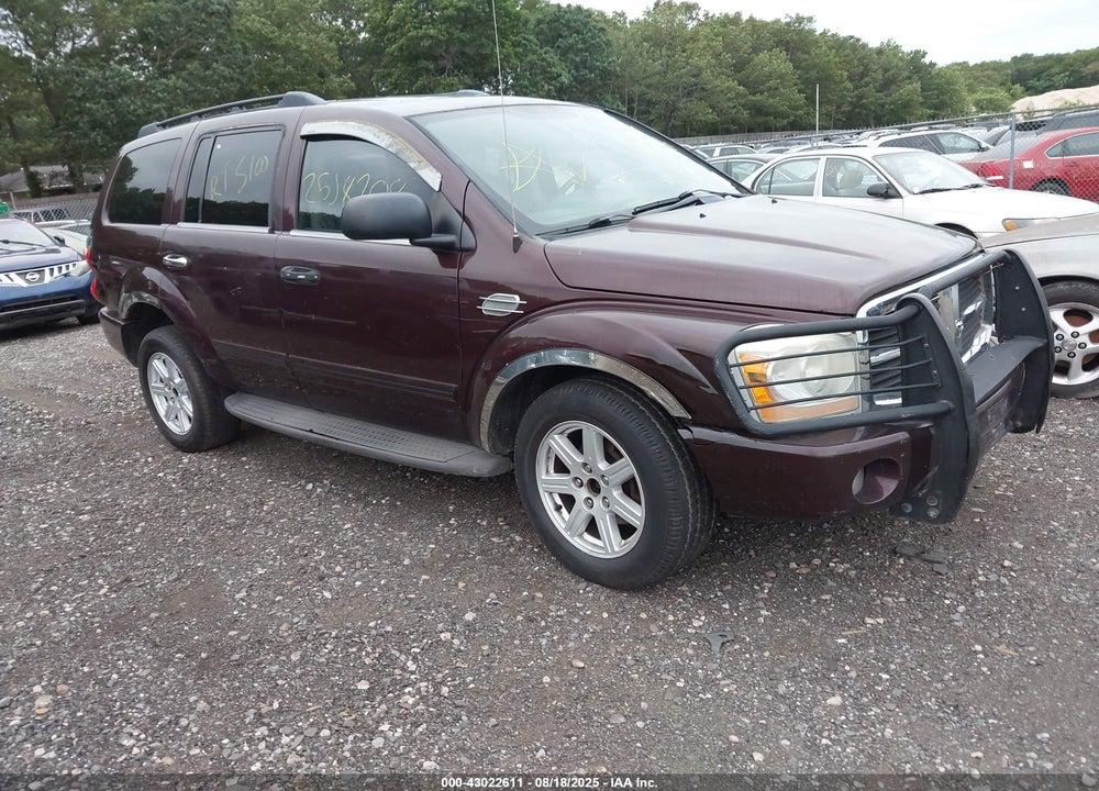 2004 DODGE DURANGO SLT VIN: 1D4HB48D94F111521