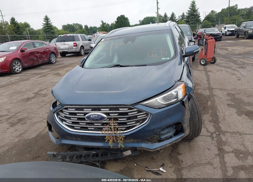 2019 FORD EDGE VIN: 2FMPK4J95KBC61022